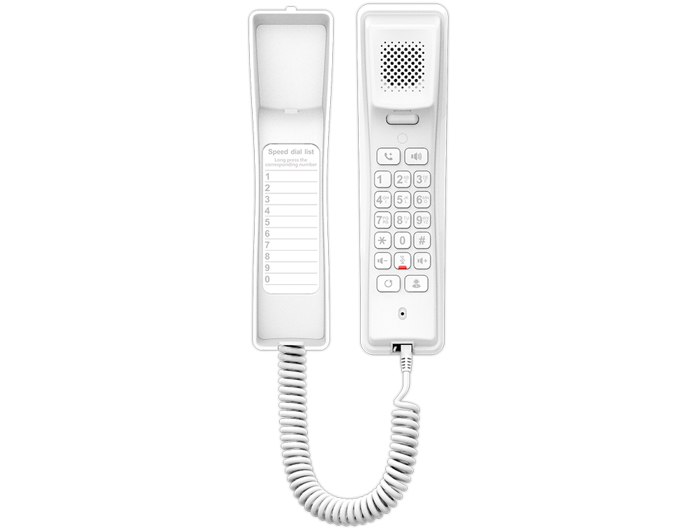 Điện thoại IP cho khách sạn Fanvil H2U